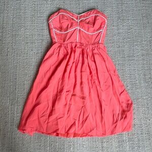Alice & Trixie Coral Strapless Kids Dress
